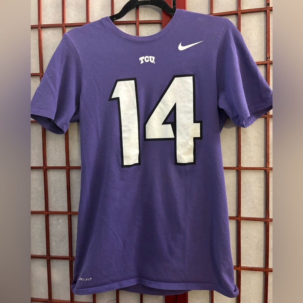 Nike Purple TCU Men's Shirt